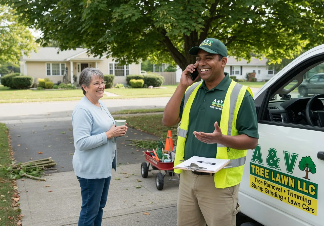 Tree Service Check, VA FAQs